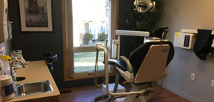 Operatory room at Chelsea Dexter Dental Group 