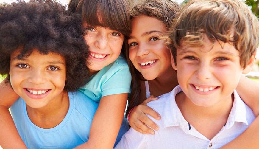 Children smiling at Chelsea Dexter Dental Group in Chelsea & Dexter, MI 